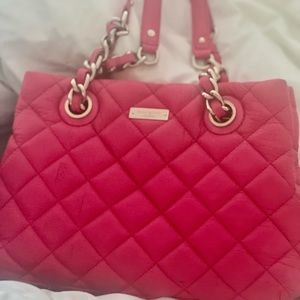 Kate Spade, super cute pink purse